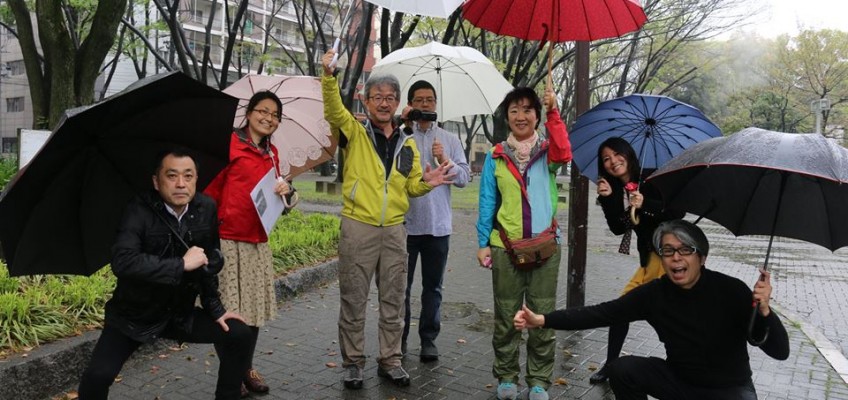 気候性地形療法の第一人者・小関さんと大須で都市型のクアオルト健康ウォーキングの可能性を探る！